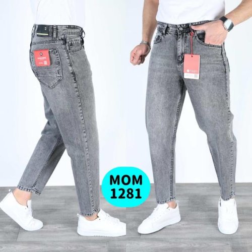 Джинсы God Baron (29-36) 1281 grey (деми) God Baron 1281 grey
