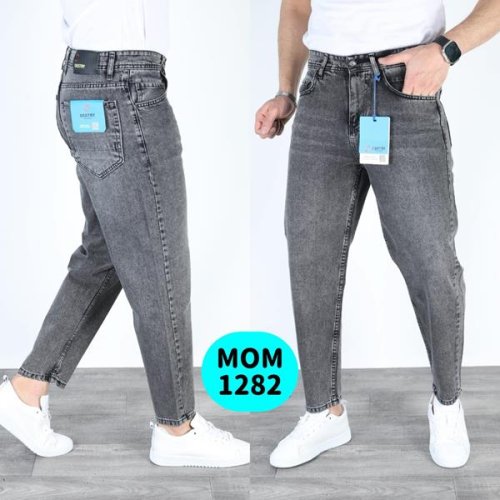 Джинсы God Baron (29-36) 1282 grey (деми) God Baron 1282 grey