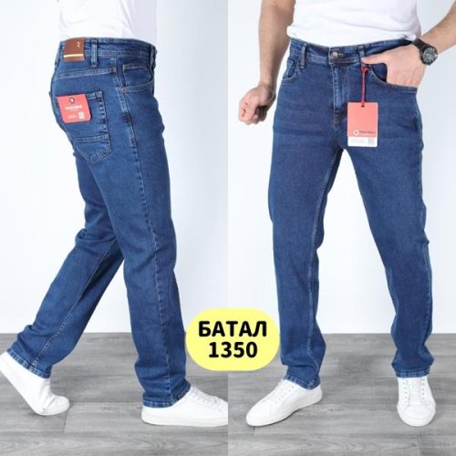 Джинсы God Baron (32-40) 1350 blue (деми) God Baron 1350 blue