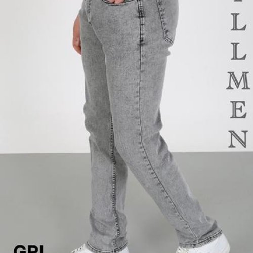 Джинсы God Baron (30-36) 2084 grey (деми) God Baron 2084 grey