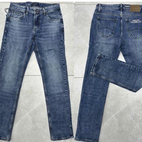 Джинсы God Baron (31-38) 5418 blue (деми) God Baron 5418 blue