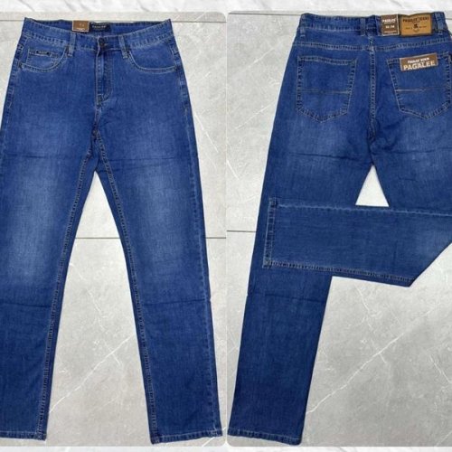 Джинсы God Baron (32-40) 5701 blue (деми) God Baron 5701 blue