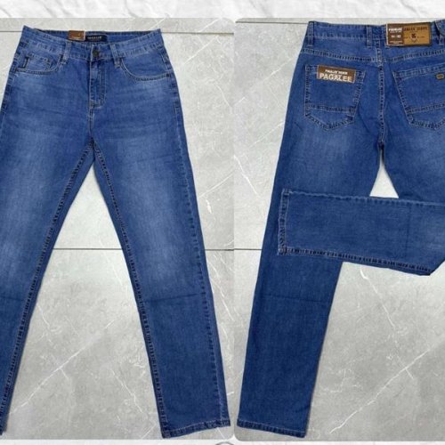 Джинсы God Baron (31-38) 5704 blue (деми) God Baron 5704 blue
