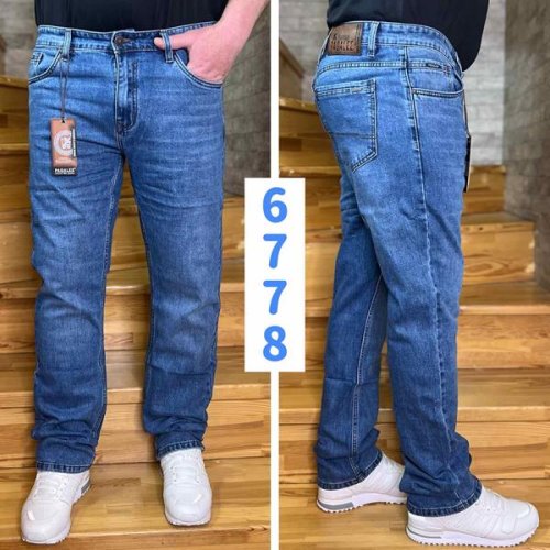 Джинсы God Baron (29-38) 6778 blue (деми) God Baron 6778 blue