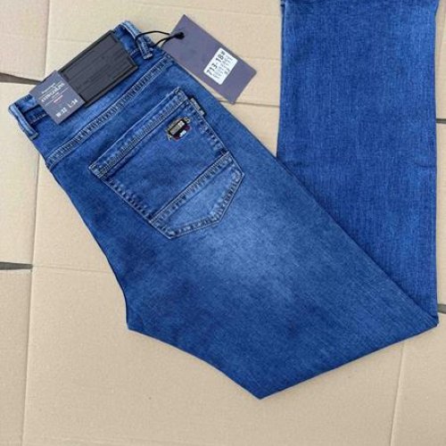 Джинсы God Baron (32-42) 713-18 blue (деми) God Baron 713-18 blue