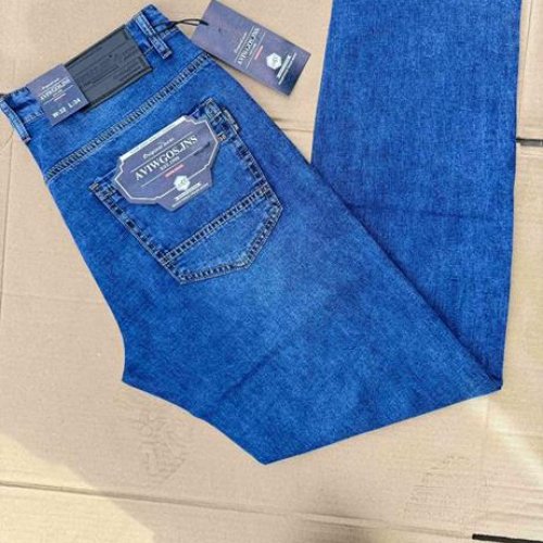 Джинсы God Baron (29-38) 713-19 blue (деми) God Baron 713-19 blue