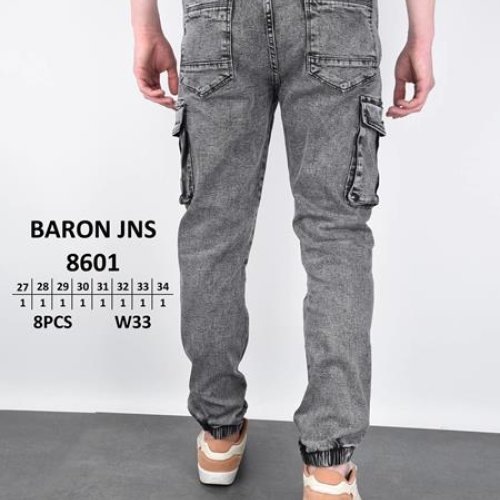 Джинсы God Baron (27-34) 8601 grey (деми) God Baron 8601 grey