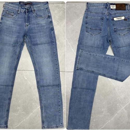 Джинсы God Baron (30-38) 9096 blue (деми) God Baron 9096 blue