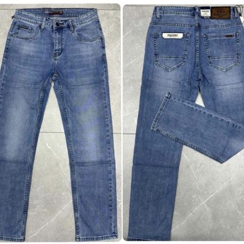 Джинсы God Baron (32-38) 9099 blue (деми) God Baron 9099 blue