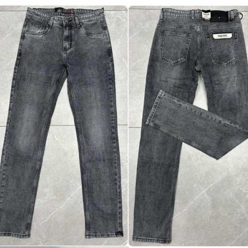 Джинсы God Baron (31-40) 9318 grey (деми) God Baron 9318 grey