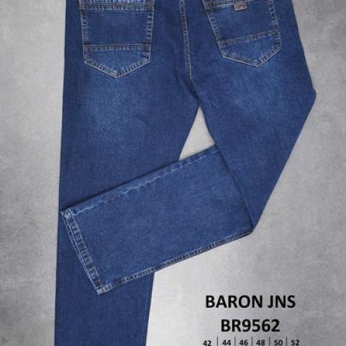 Джинсы God Baron (42-52) 9562 blue (деми) God Baron 9562 blue