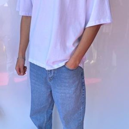 Футболка Three Black (S-XL) 2053 white (лето) Three Black 2053 white