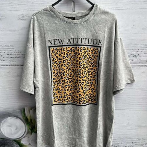 Футболка New Season (one size) 8222 l.grey (лето) New Season 8222 l.grey