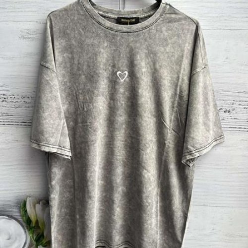 Футболка New Season (one size) 8227 l.grey (лето) New Season 8227 l.grey