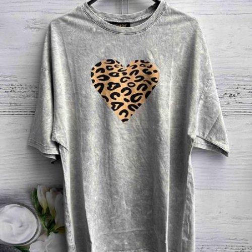 Футболка New Season (one size) 8238 grey (лето) New Season 8238 grey