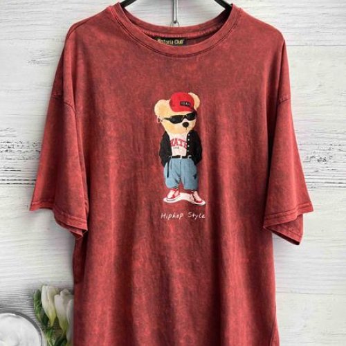 Футболка New Season (one size) 8245 terracot (лето) New Season 8245 terracot