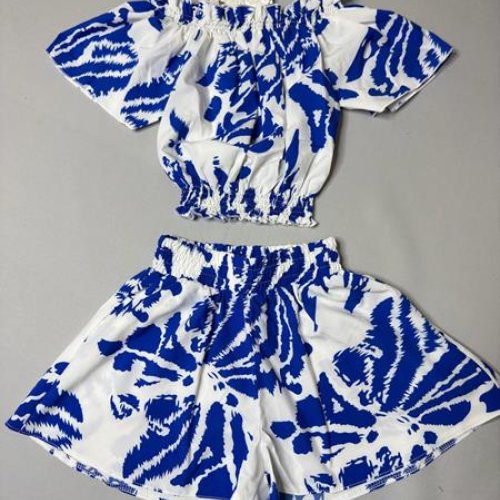 Костюм Bright Harmony (128-152) 660-2 white-navy (лето) Bright Harmony 660-2 white-navy