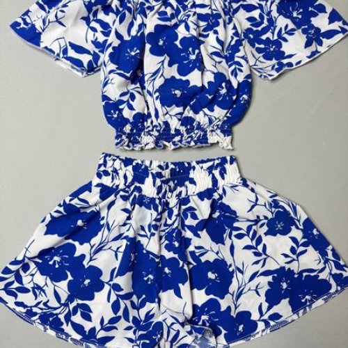Костюм Bright Harmony (128-152) 660-3 white-navy (лето) Bright Harmony 660-3 white-navy