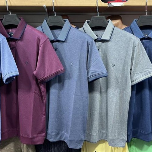 Футболка Vip Stendo (M-2XL) 8003 l.grey (лето) Vip Stendo 8003 l.grey