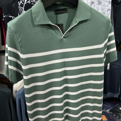 Футболка Vip Stendo (M-2XL) 44348 mint (лето) Vip Stendo 44348 mint