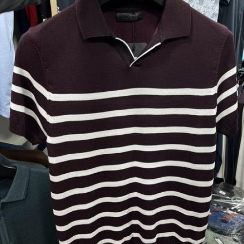 Футболка Vip Stendo (M-2XL) 44348 brown (лето) Vip Stendo 44348 brown