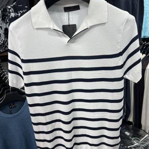 Футболка Vip Stendo (M-2XL) 44348 white (лето) Vip Stendo 44348 white