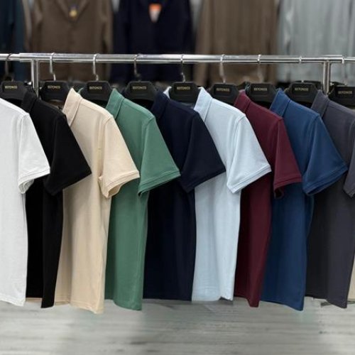 Футболка Vip Stendo (M-2XL) 5010-1 navy (лето) Vip Stendo 5010-1 navy