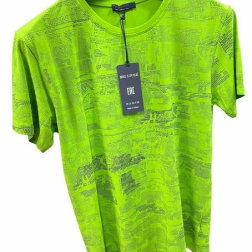 Футболка Vip Stendo (M-2XL) 5058 l.green (лето) Vip Stendo 5058 l.green