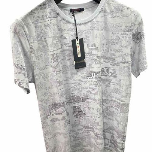 Футболка Vip Stendo (M-2XL) 5058 white (лето) Vip Stendo 5058 white