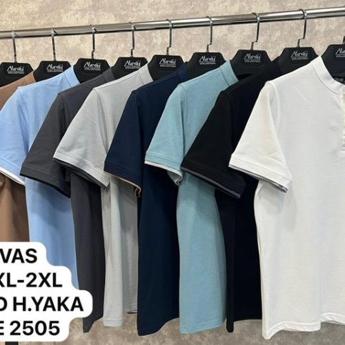 Футболка Vip Stendo (M-2XL) 2005 l.blue (лето) Vip Stendo 2005 l.blue