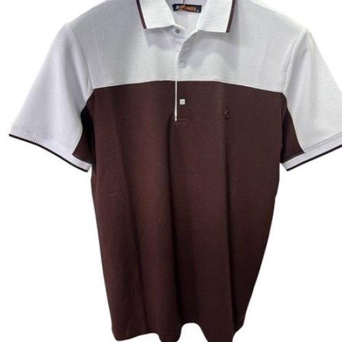 Футболка Vip Stendo (M-2XL) 5535 brown (лето) Vip Stendo 5535 brown