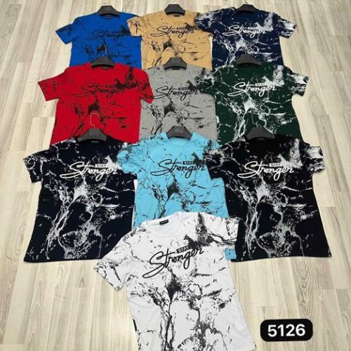 Футболка Vip Stendo (M-2XL) 5126 blue (лето) Vip Stendo 5126 blue