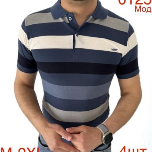 Футболка Надийка (M-2XL) 0125-2 navy (лето) Надийка 0125-2 navy