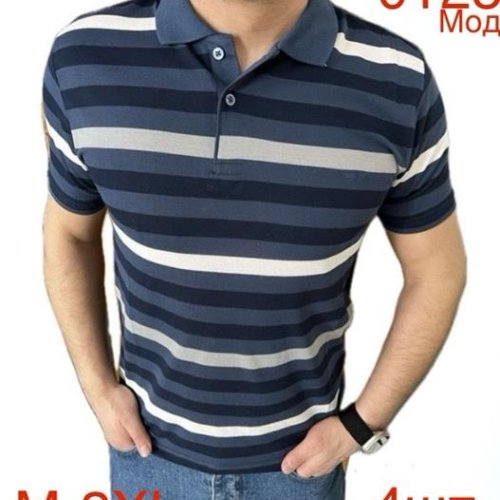 Футболка Надийка (M-2XL) 0125-6 navy (лето) Надийка 0125-6 navy