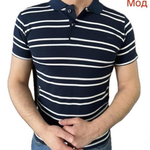 Футболка Надийка (M-2XL) 0125-7 navy (лето) Надийка 0125-7 navy