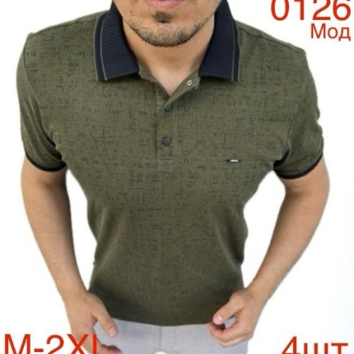 Футболка Надийка (M-2XL) 0126 khaki (лето) Надийка 0126 khaki