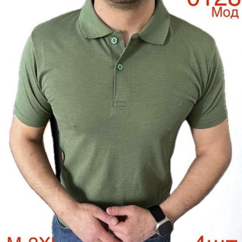 Футболка Надийка (M-2XL) 0128 green (лето) Надийка 0128 green
