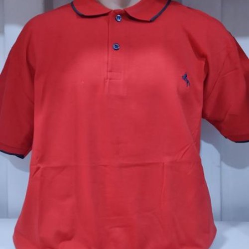 Футболка Panda (3XL-7XL) 1691 red (лето) Panda 1691 red