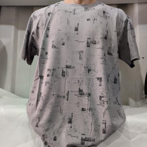 Футболка Panda (2XL-6XL) 1711 grey (лето) Panda 1711 grey