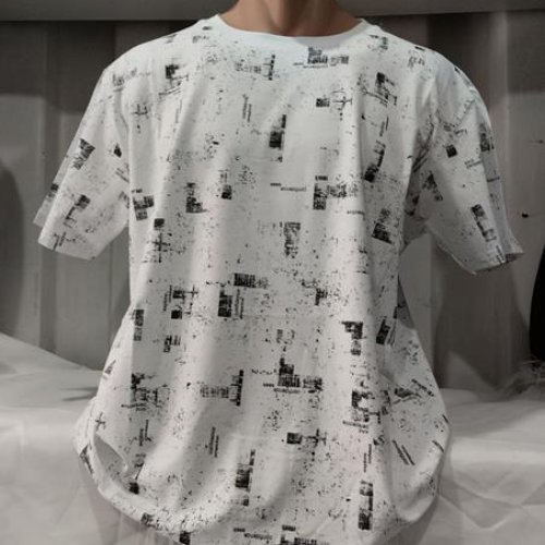 Футболка Panda (2XL-6XL) 1712 white (лето) Panda 1712 white