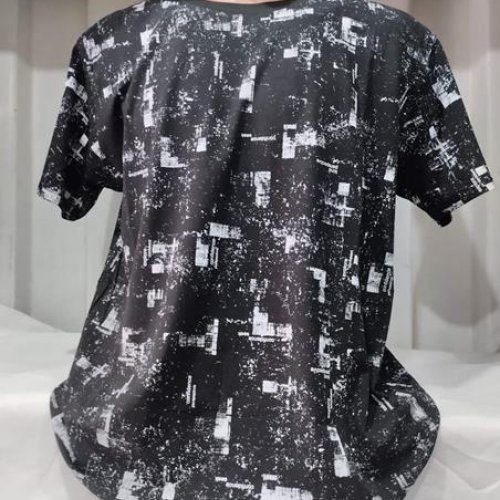 Футболка Panda (2XL-6XL) 1714 black (лето) Panda 1714 black