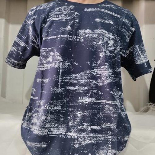Футболка Panda (2XL-6XL) 1716 navy (лето) Panda 1716 navy