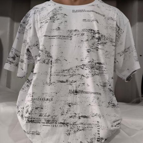 Футболка Panda (2XL-6XL) 1717 white (лето) Panda 1717 white