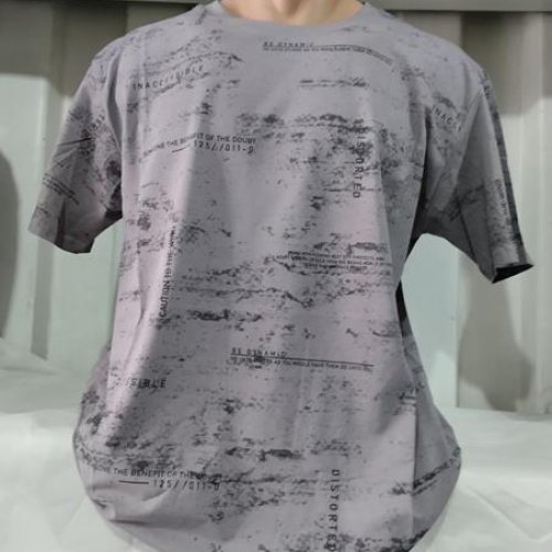 Футболка Panda (2XL-6XL) 1719 grey (лето) Panda 1719 grey