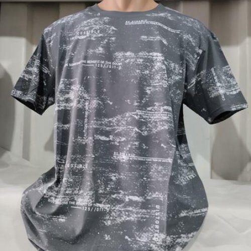 Футболка Panda (2XL-6XL) 1721 grey (лето) Panda 1721 grey