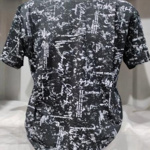Футболка Panda (2XL-6XL) 1722 black (лето) Panda 1722 black