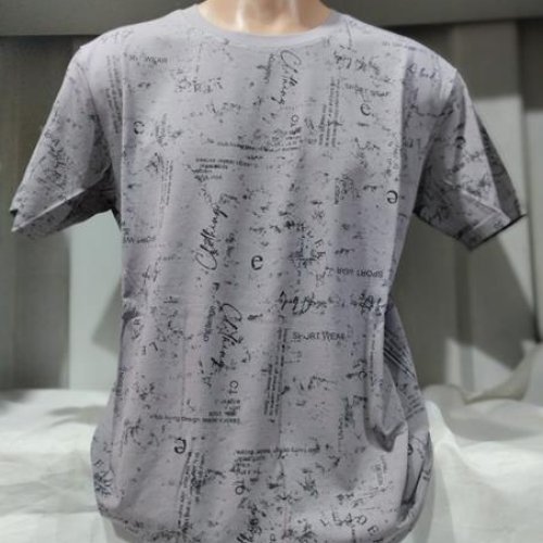 Футболка Panda (2XL-6XL) 1724 grey (лето) Panda 1724 grey