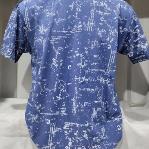 Футболка Panda (2XL-6XL) 1725 l.blue (лето) Panda 1725 l.blue