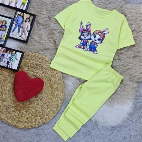 Костюм Fili kids (2-8) FK874 yellow (лето) Fili kids FK874 yellow