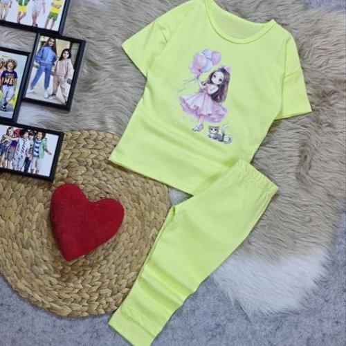 Костюм Fili kids (2-8) FK880 yellow (лето) Fili kids FK880 yellow
